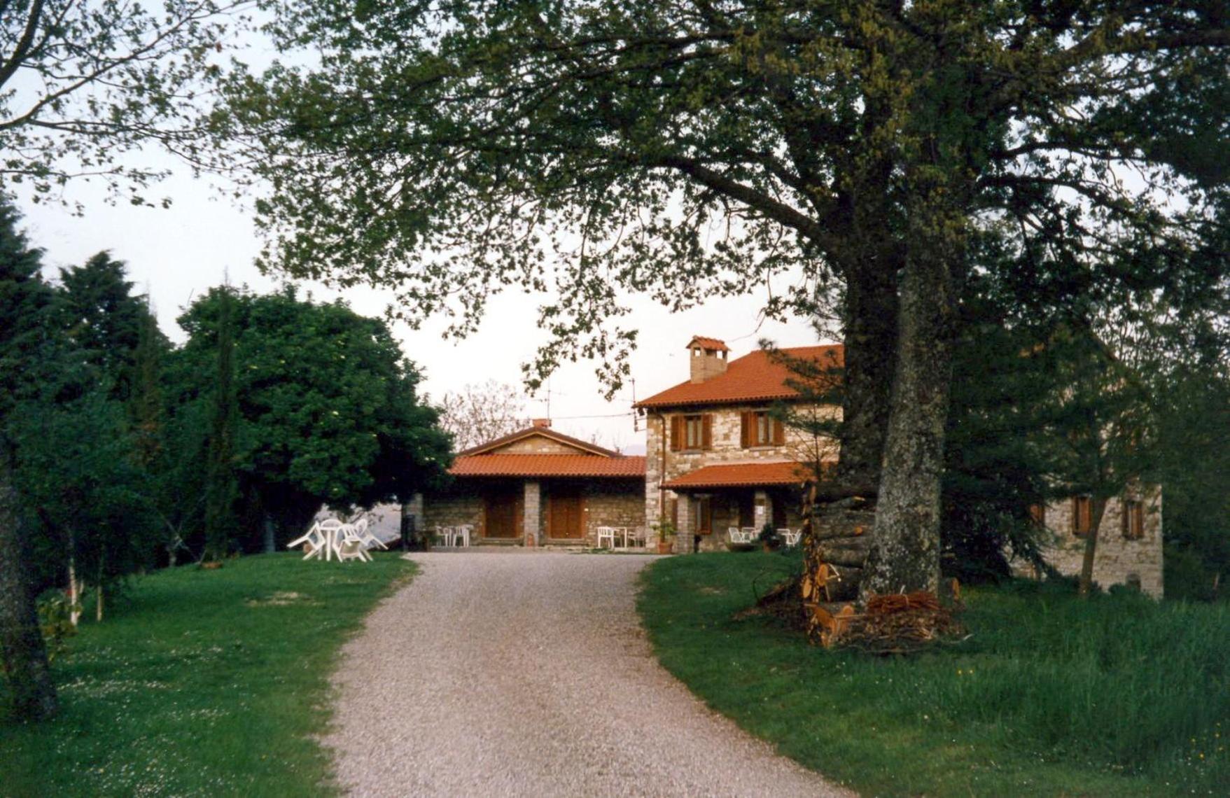 Agriturismo Fontandrone Villa Pieve Santo Stefano Exterior photo